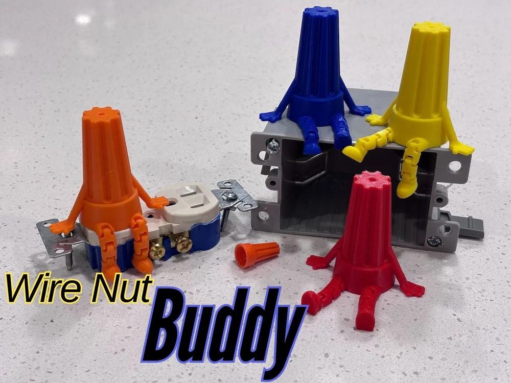 Wire nut Buddy