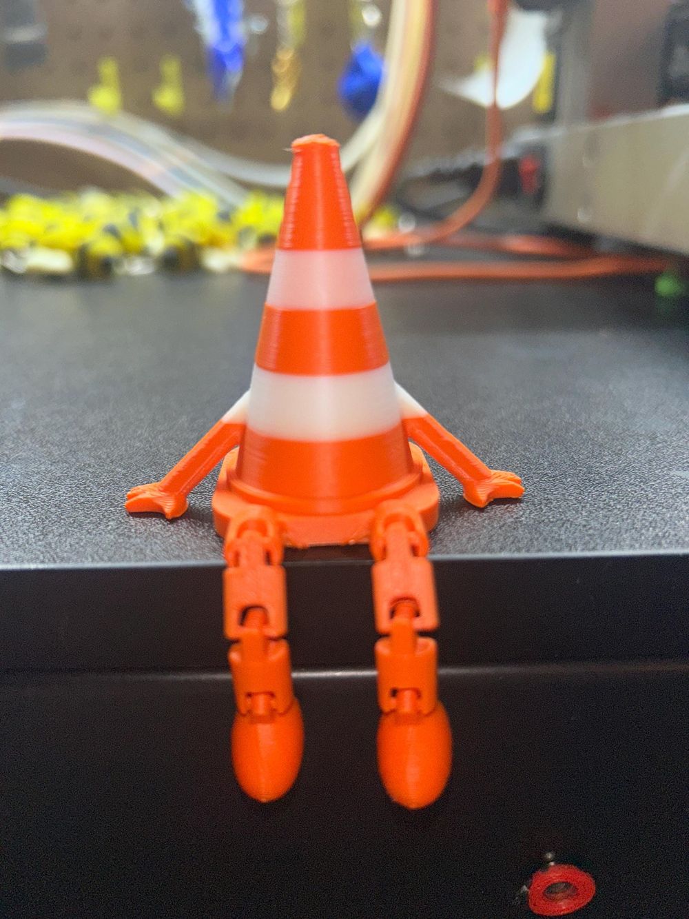 Traffic Cone Buddy