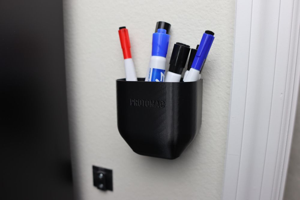 Wall Mounted Pen/Marker Holder