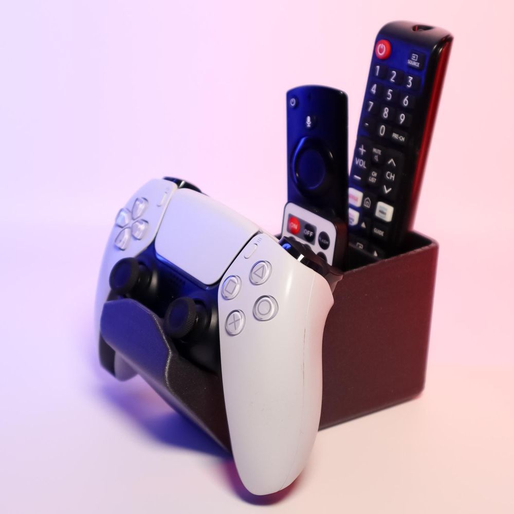Controller Stand Remote Organizer