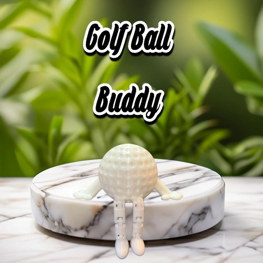 Golf Ball Buddy Gift