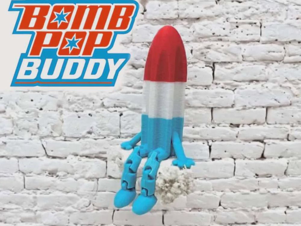 Bomb Pop Buddy